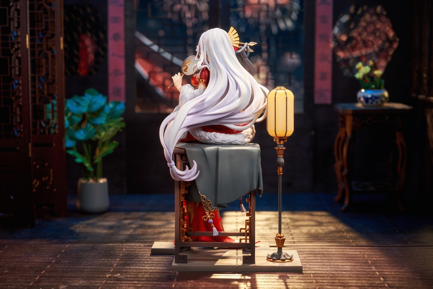 Figurine Re:Zero kara Hajimeru Isekai Seikatsu - Emilia - Ver. Elegant Beauty New Year Limited Edition - 1/7 - KDcolle - Kadokawa