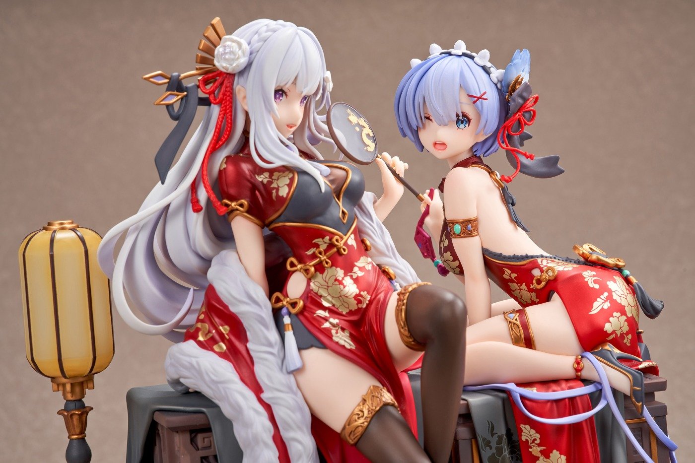 Figurine Re:Zero kara Hajimeru Isekai Seikatsu - Emilia - Ver. Elegant Beauty New Year Limited Edition - 1/7 - KDcolle - Kadokawa
