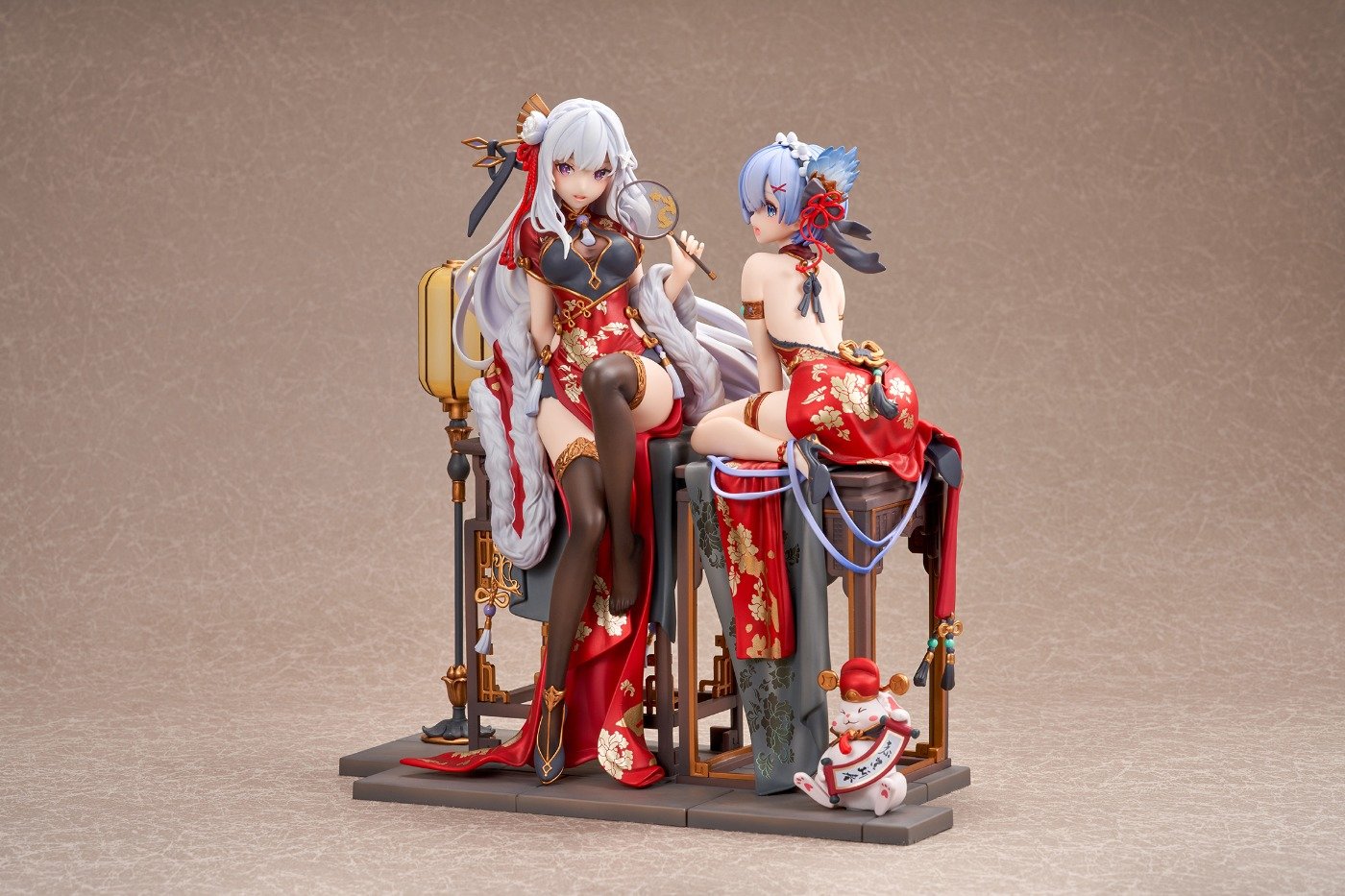 Figurine Re:Zero kara Hajimeru Isekai Seikatsu - Emilia - Ver. Elegant Beauty New Year Limited Edition - 1/7 - KDcolle - Kadokawa