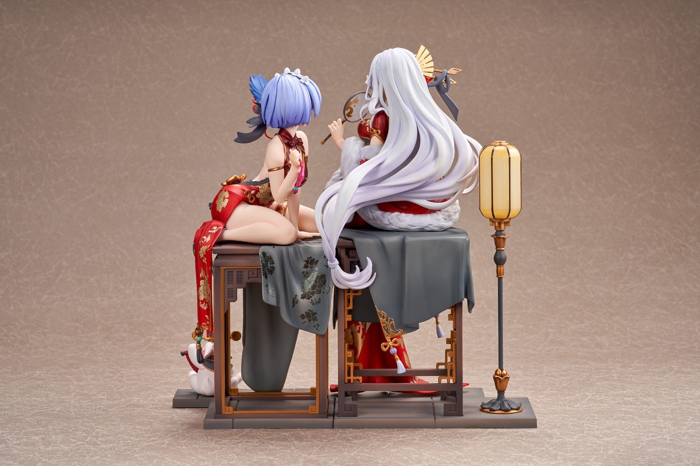 Figurine Re:Zero kara Hajimeru Isekai Seikatsu - Emilia - Ver. Elegant Beauty New Year Limited Edition - 1/7 - KDcolle - Kadokawa