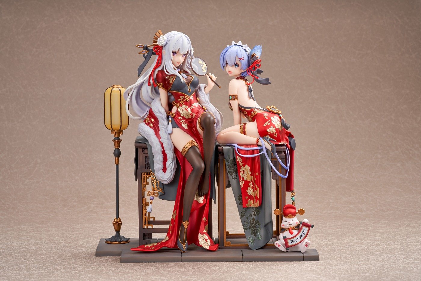 Figurine Re:Zero kara Hajimeru Isekai Seikatsu - Emilia - Ver. Elegant Beauty New Year Limited Edition - 1/7 - KDcolle - Kadokawa
