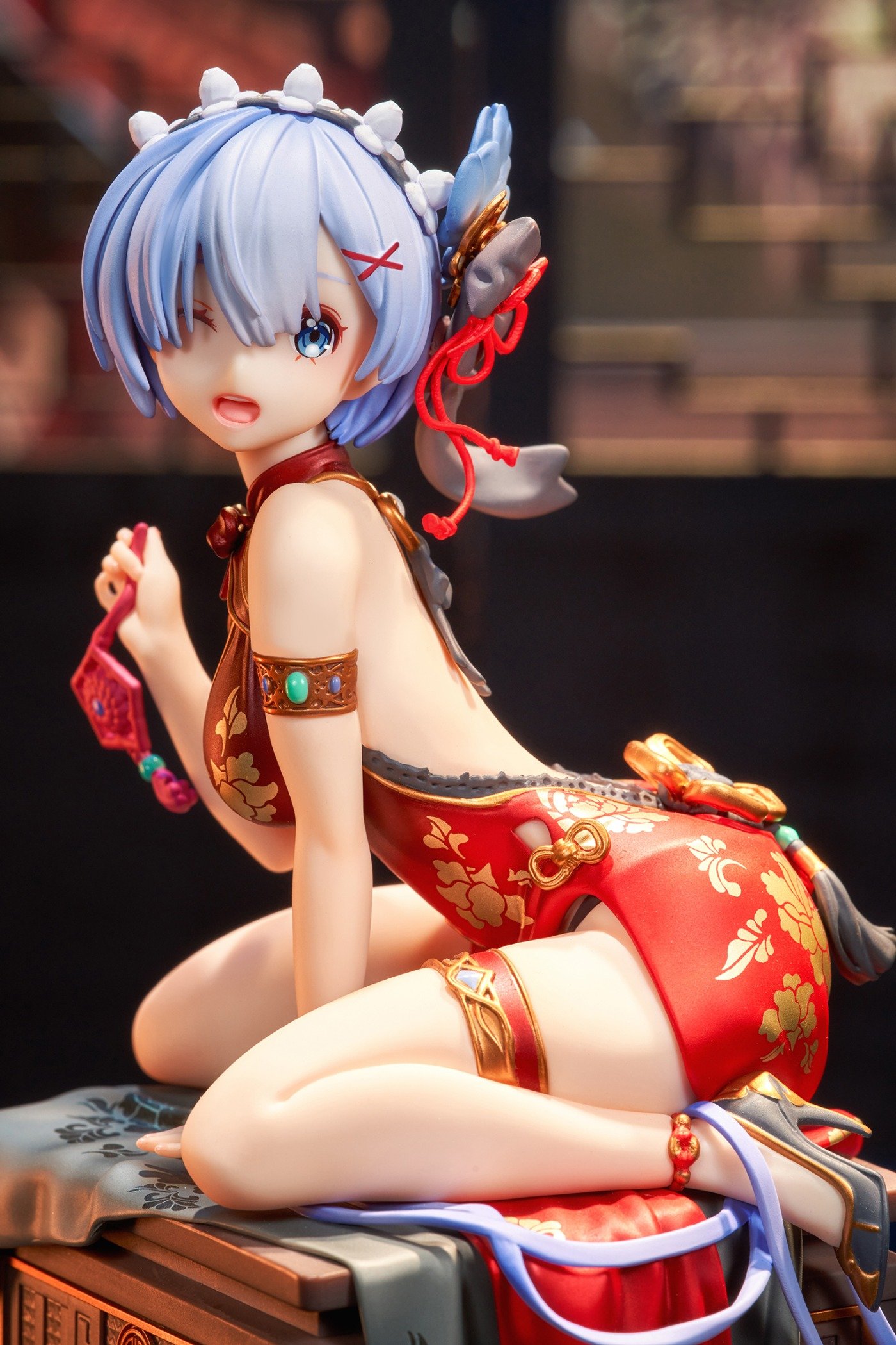 Figurine Re:Zero kara Hajimeru Isekai Seikatsu - Rem - Ver. Elegant Beauty 2024 New Year - 1/7 - KDcolle - Kadokawa