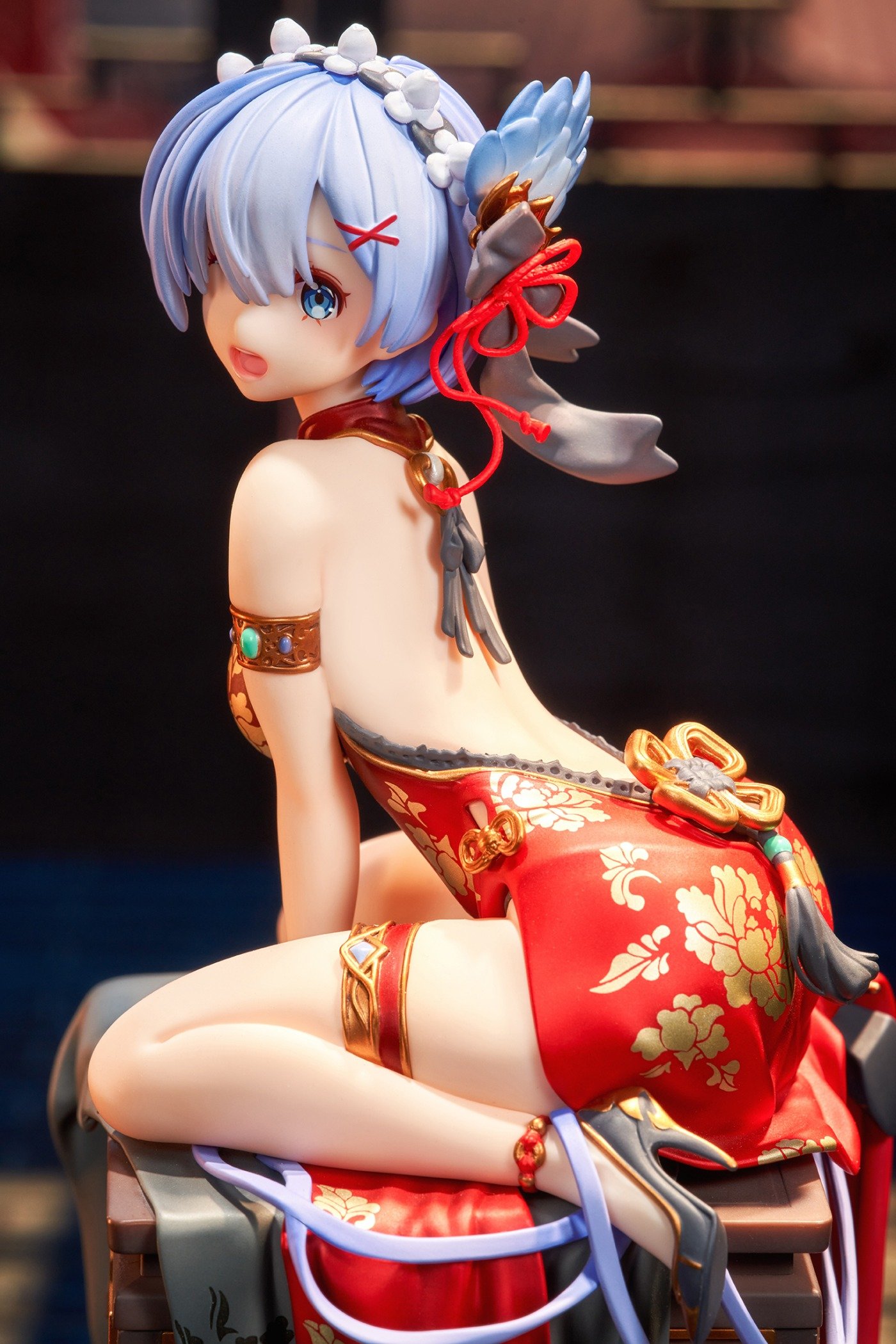 Figurine Re:Zero kara Hajimeru Isekai Seikatsu - Rem - Ver. Elegant Beauty 2024 New Year - 1/7 - KDcolle - Kadokawa