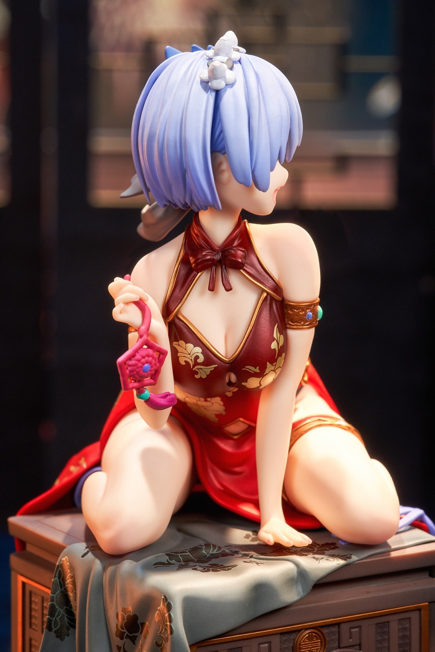 Figurine Re:Zero kara Hajimeru Isekai Seikatsu - Rem - Ver. Elegant Beauty 2024 New Year - 1/7 - KDcolle - Kadokawa