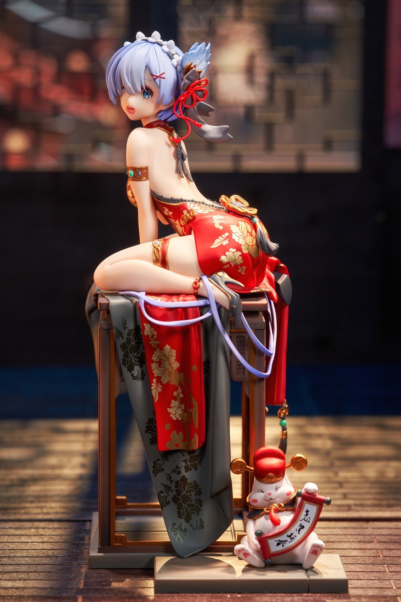 Figurine Re:Zero kara Hajimeru Isekai Seikatsu - Rem - Ver. Elegant Beauty 2024 New Year - 1/7 - KDcolle - Kadokawa