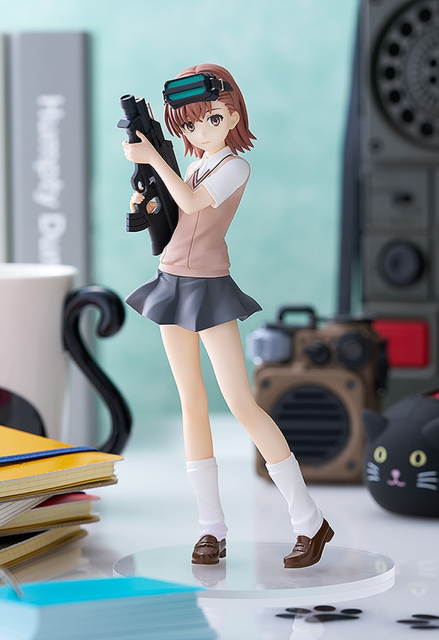 Figurine To Aru Kagaku no Railgun - Misaka Sister - Pop Up Parade - Good Smile Company