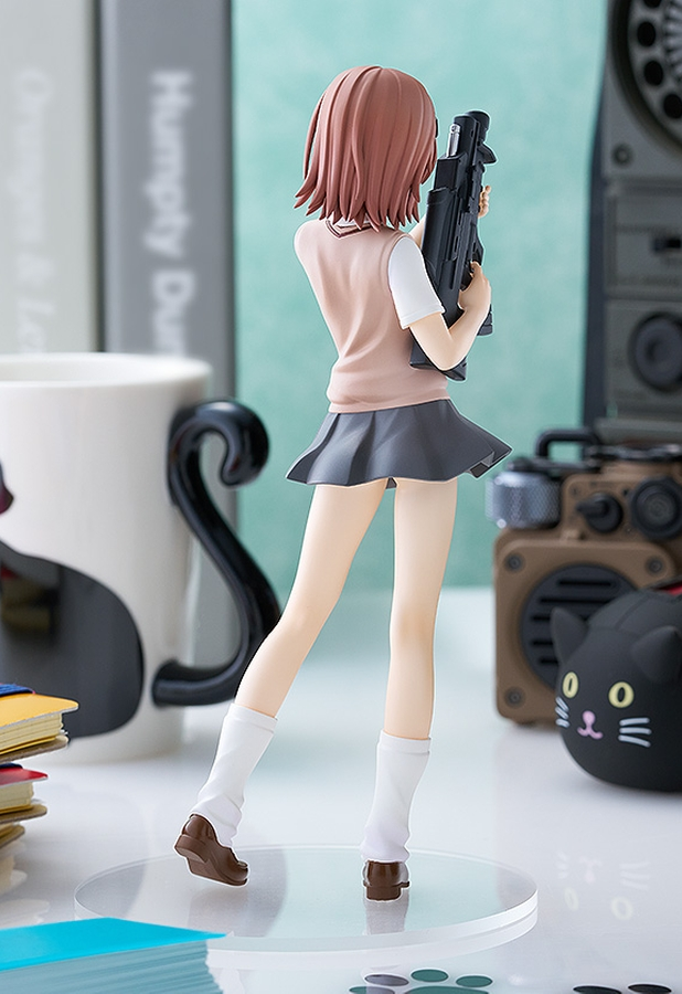 Figurine To Aru Kagaku no Railgun - Misaka Sister - Pop Up Parade - Good Smile Company