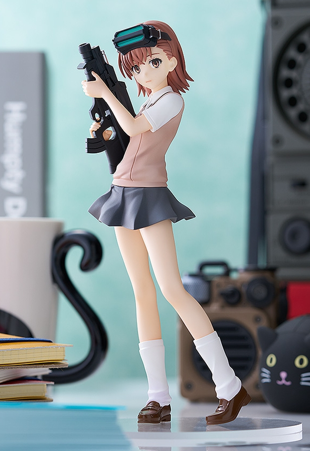 Figurine To Aru Kagaku no Railgun - Misaka Sister - Pop Up Parade - Good Smile Company