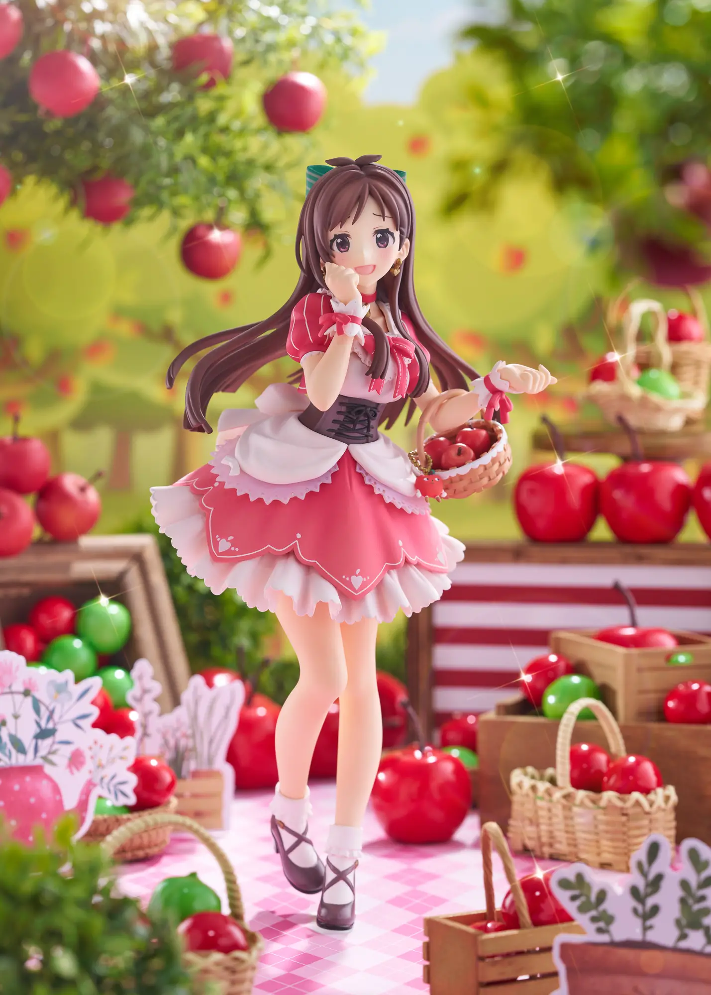 Figurine THE iDOLM@STER Cinderella Girls - Akari Tsujino - 1/7 - PLUM