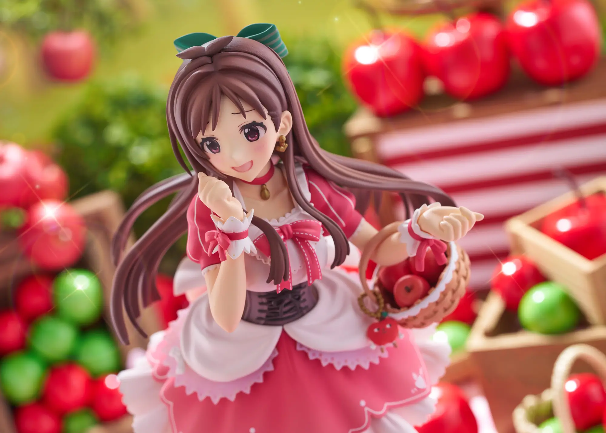 Figurine THE iDOLM@STER Cinderella Girls - Akari Tsujino - 1/7 - PLUM
