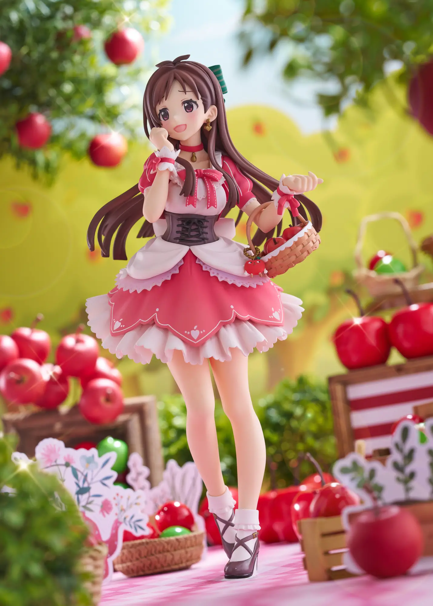 Figurine THE iDOLM@STER Cinderella Girls - Akari Tsujino - 1/7 - PLUM