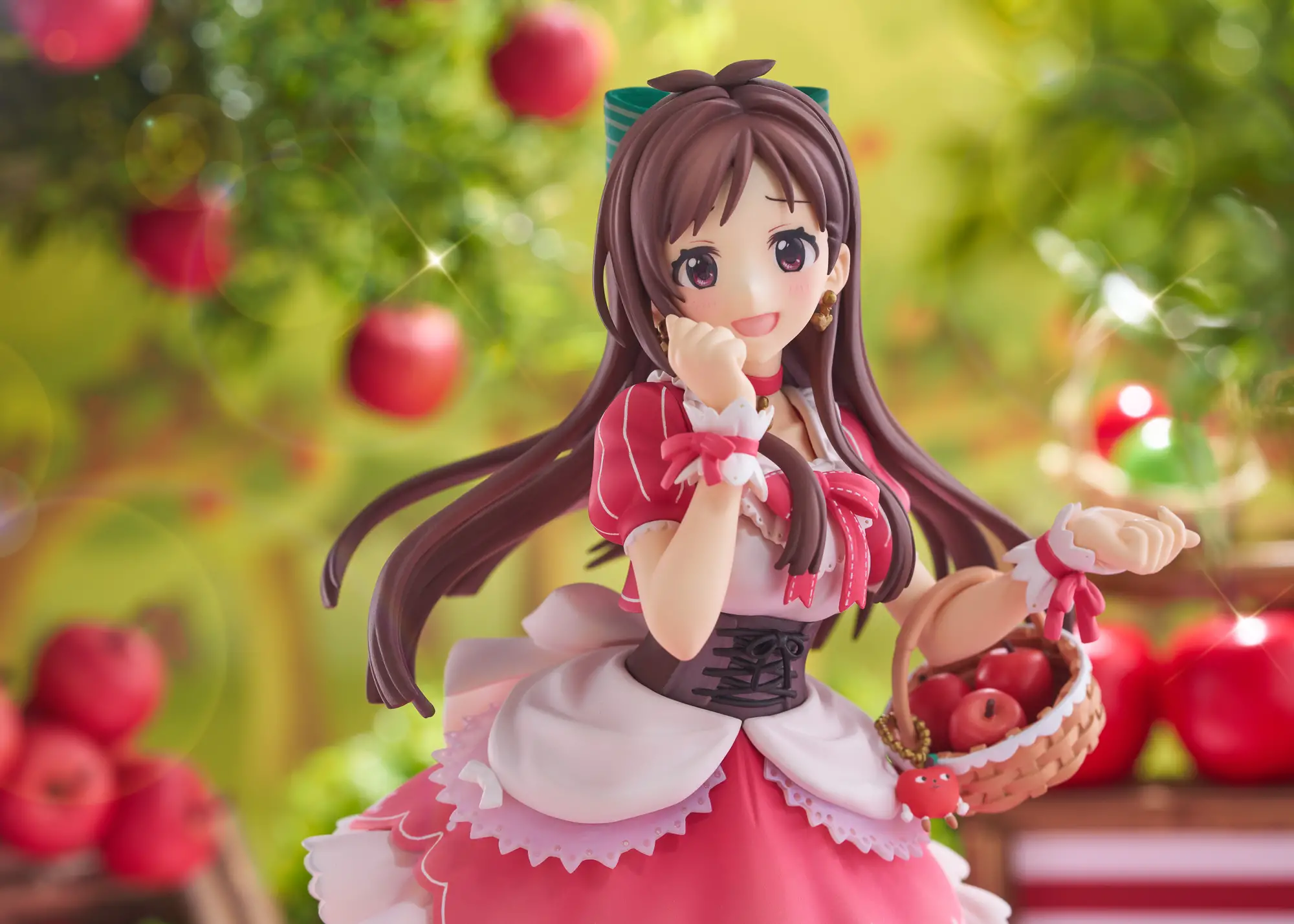 Figurine THE iDOLM@STER Cinderella Girls - Akari Tsujino - 1/7 - PLUM