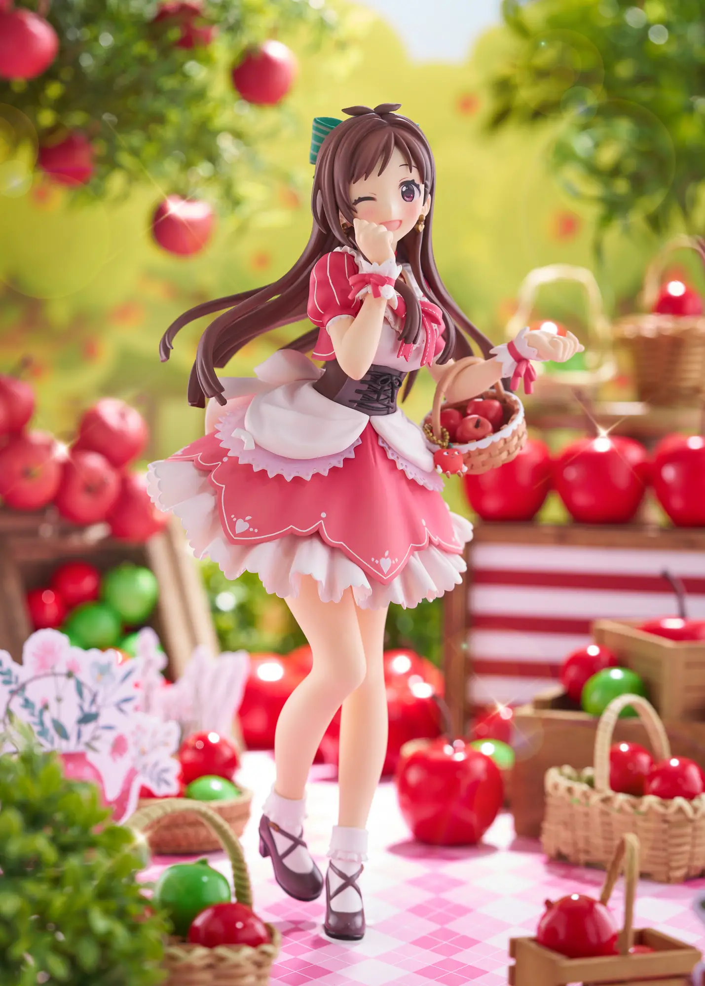 Figurine THE iDOLM@STER Cinderella Girls - Akari Tsujino - 1/7 - PLUM