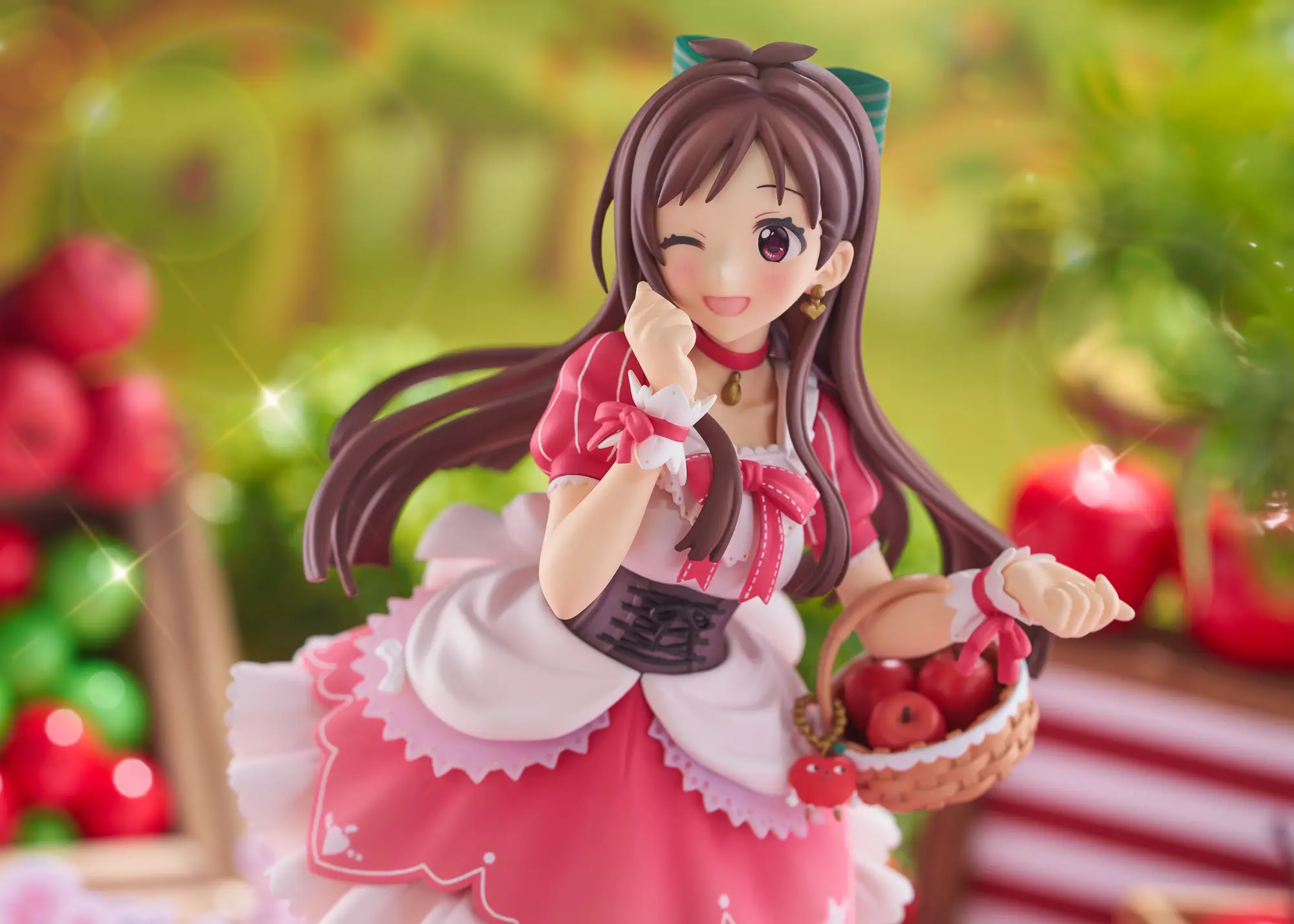Figurine THE iDOLM@STER Cinderella Girls - Akari Tsujino - 1/7 - PLUM