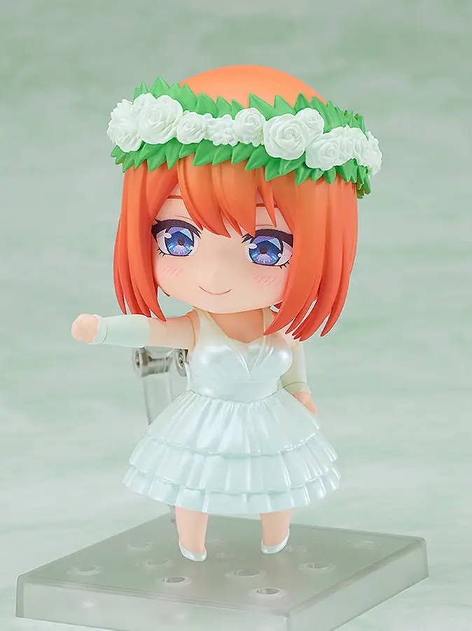Figurine The Quintessential Quintuplets - Yotsuba Nakano - Ver. Wedding Dress - Nendoroid - Good Smile Company
