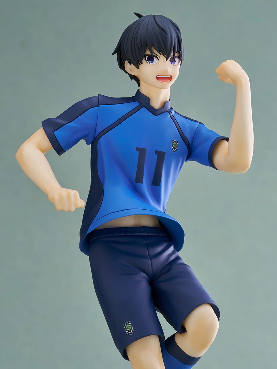 Figurine Blue Lock - Yoichi Isagi - Tenitol - FuRyu