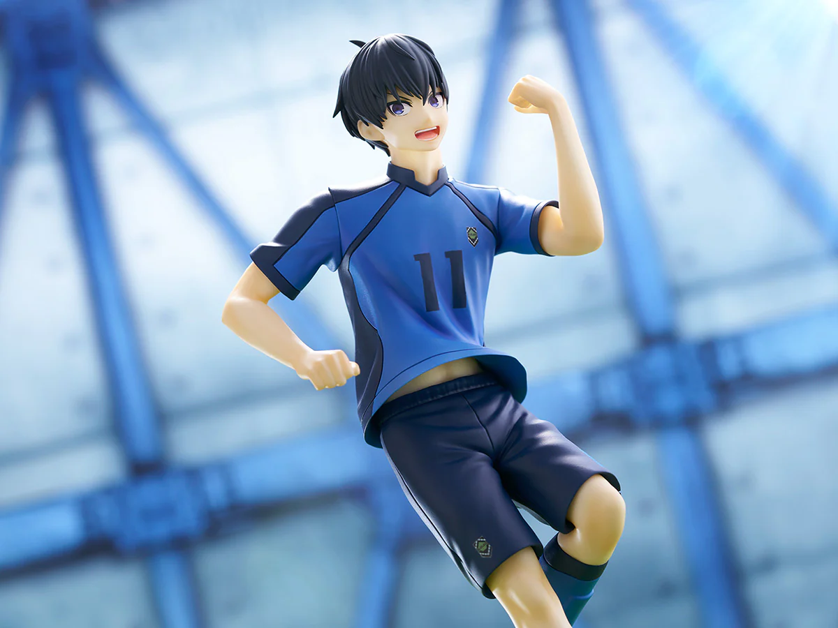 Figurine Blue Lock - Yoichi Isagi - Tenitol - FuRyu