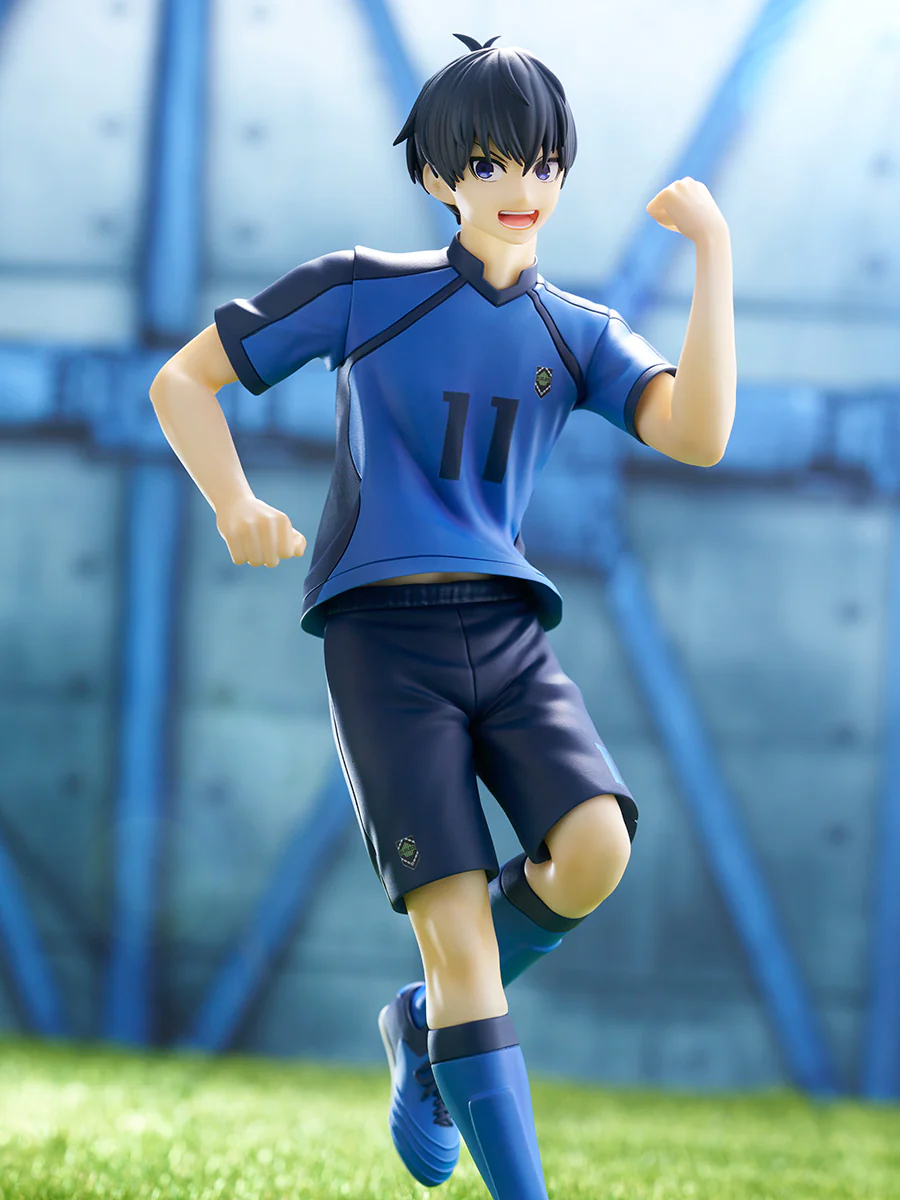 Figurine Blue Lock - Yoichi Isagi - Tenitol - FuRyu
