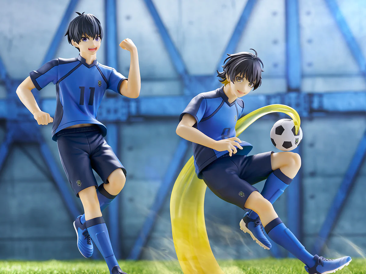Figurine Blue Lock - Yoichi Isagi - Tenitol - FuRyu