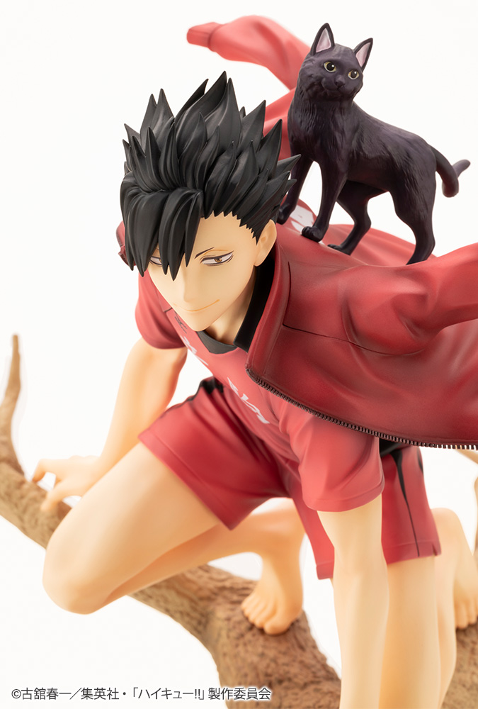 Figurine Haikyuu!! - Tetsuro Kuroo - 1/8 - ARTFX J - Kotobukiya