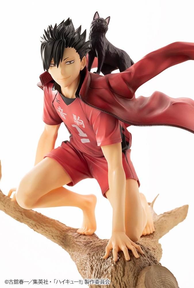 Figurine Haikyuu!! - Tetsuro Kuroo - 1/8 - ARTFX J - Kotobukiya