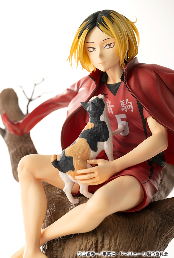 Figurine Haikyuu!! - Kenma Kozume - 1/8 - ARTFX J - Kotobukiya