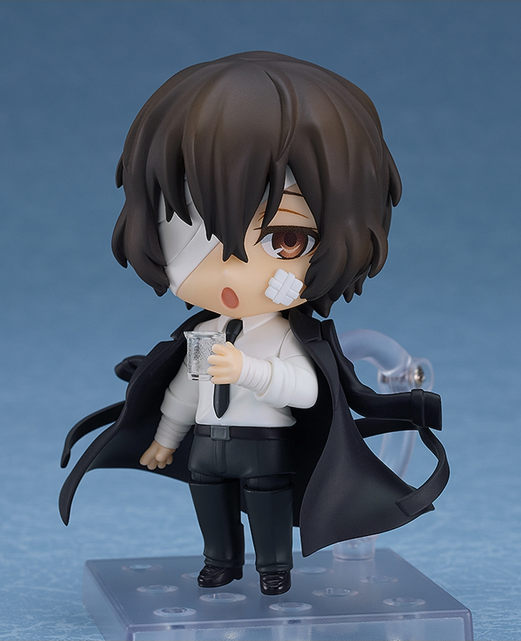 Figurine Bungou Stray Dogs - Osamu Dazai - Nendoroid - Ver. 15-Year-Old - Orange Rouge