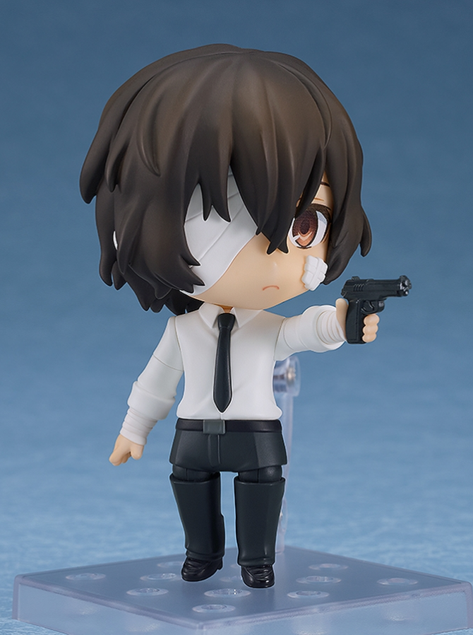 Figurine Bungou Stray Dogs - Osamu Dazai - Nendoroid - Ver. 15-Year-Old - Orange Rouge