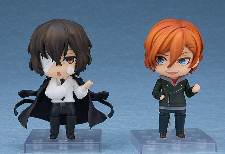 Figurine Bungou Stray Dogs - Osamu Dazai - Nendoroid - Ver. 15-Year-Old - Orange Rouge