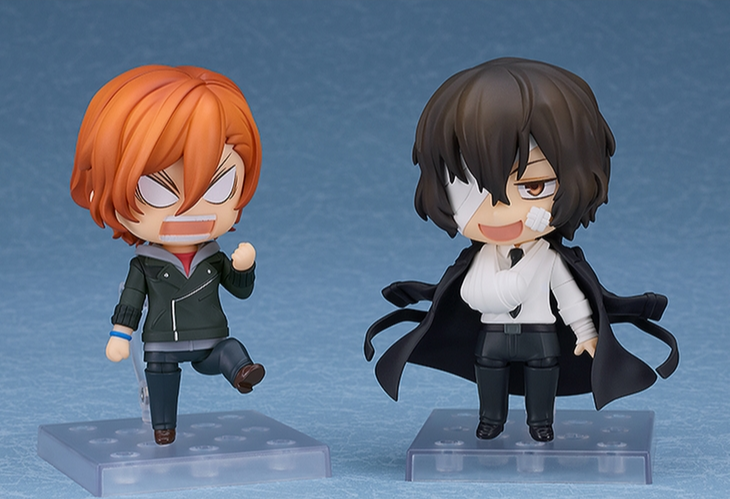 Figurine Bungou Stray Dogs - Chuuya Nakahara - Nendoroid - Ver. 15-Year-Old - Orange Rouge