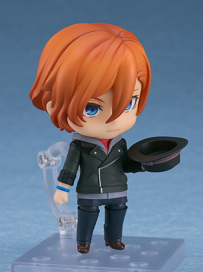 Figurine Bungou Stray Dogs - Chuuya Nakahara - Nendoroid - Ver. 15-Year-Old - Orange Rouge