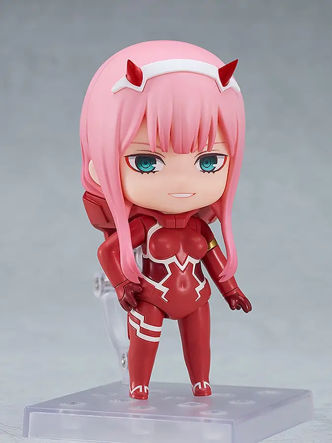 Figurine Darling in the FranXX - Zero Two - Nendoroid - Ver. Pilot Suit - Good Smile Company