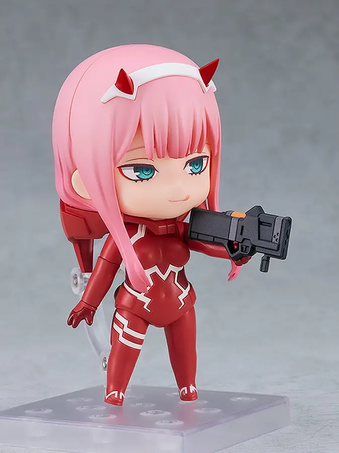 Figurine Darling in the FranXX - Zero Two - Nendoroid - Ver. Pilot Suit - Good Smile Company