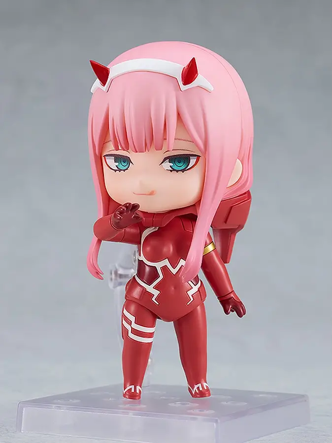 Figurine Darling in the FranXX - Zero Two - Nendoroid - Ver. Pilot Suit - Good Smile Company