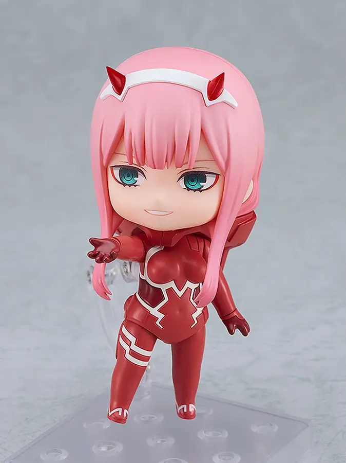 Figurine Darling in the FranXX - Zero Two - Nendoroid - Ver. Pilot Suit - Good Smile Company