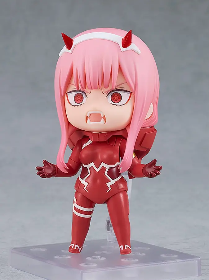 Figurine Darling in the FranXX - Zero Two - Nendoroid - Ver. Pilot Suit - Good Smile Company