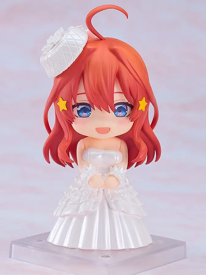 Figurine The Quintessential Quintuplets - Itsuki Nakano - Ver. Wedding Dress - Nendoroid - Good Smile Company