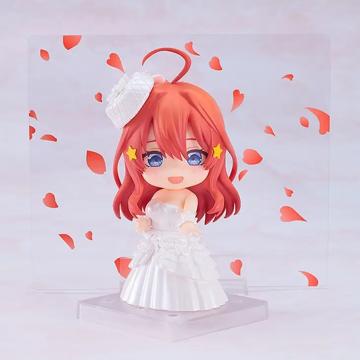 Figurine The Quintessential Quintuplets - Itsuki Nakano - Ver. Wedding Dress - Nendoroid - Good Smile Company