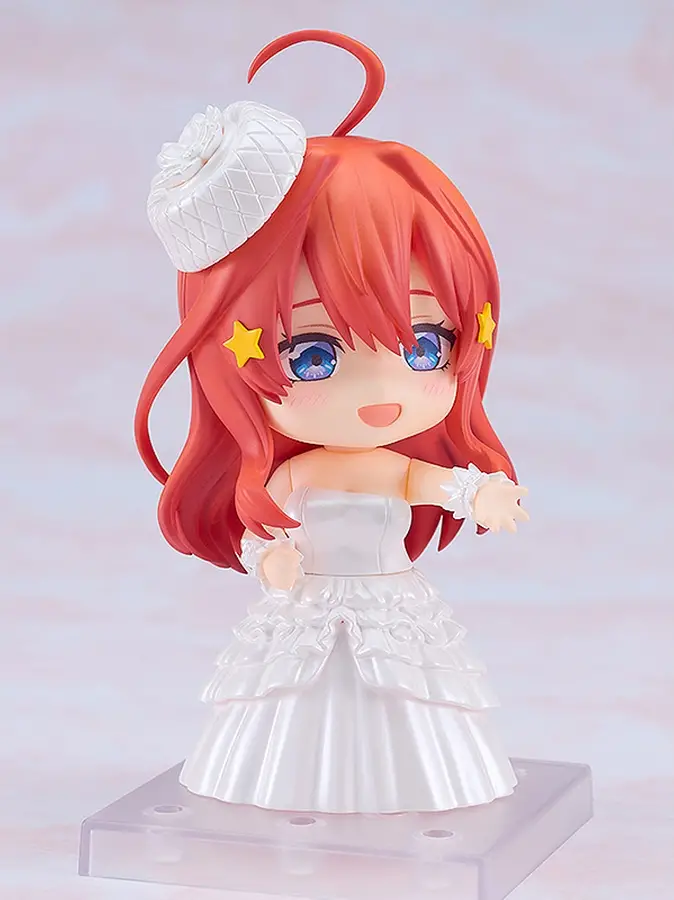 Figurine The Quintessential Quintuplets - Itsuki Nakano - Ver. Wedding Dress - Nendoroid - Good Smile Company