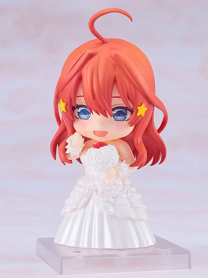 Figurine The Quintessential Quintuplets - Itsuki Nakano - Ver. Wedding Dress - Nendoroid - Good Smile Company