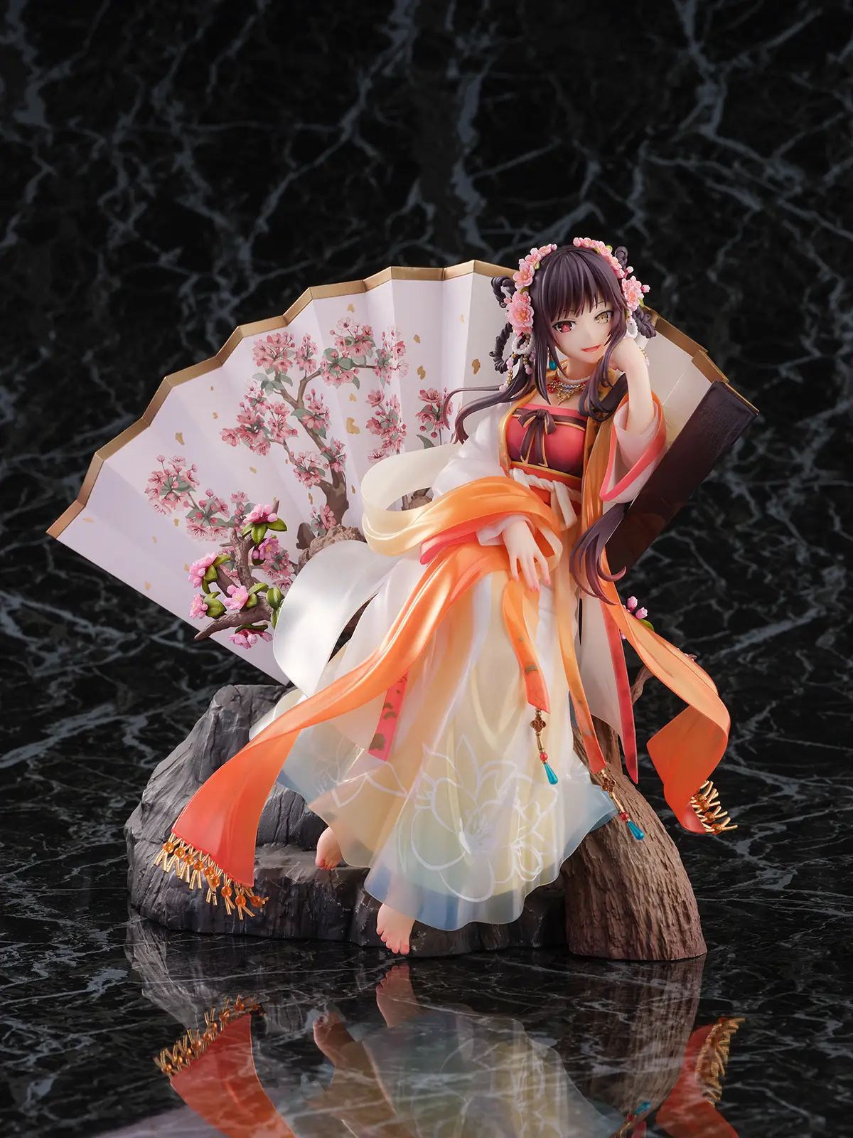 Figurine Date A Live - Kurumi Tokisaki - Ver. Hanfu - 1/7 - Shibuya Scramble Figure - Alpha Satellite/eStream