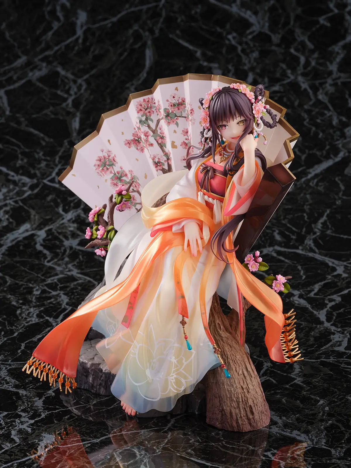 Figurine Date A Live - Kurumi Tokisaki - Ver. Hanfu - 1/7 - Shibuya Scramble Figure - Alpha Satellite/eStream