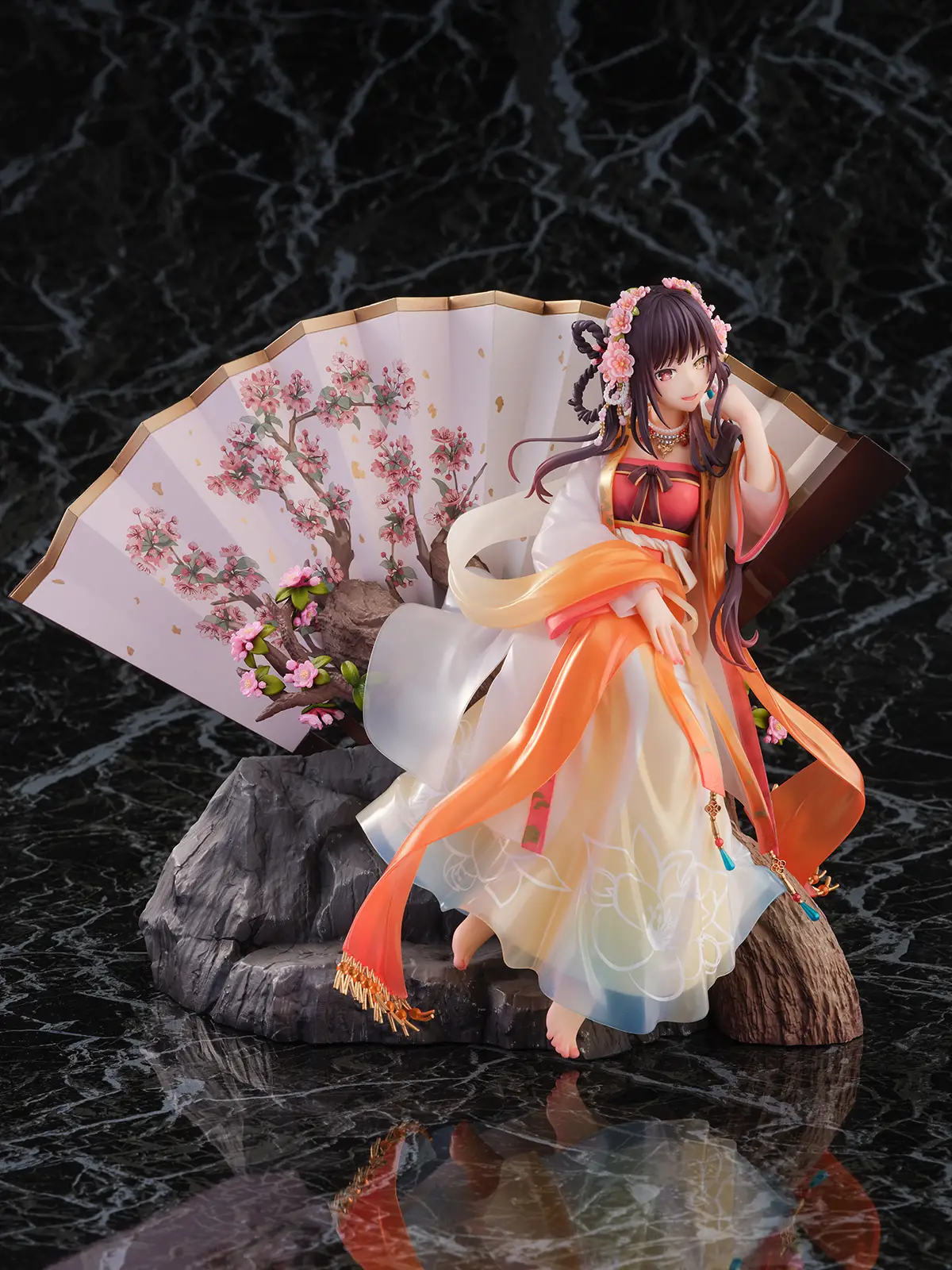 Figurine Date A Live - Kurumi Tokisaki - Ver. Hanfu - 1/7 - Shibuya Scramble Figure - Alpha Satellite/eStream
