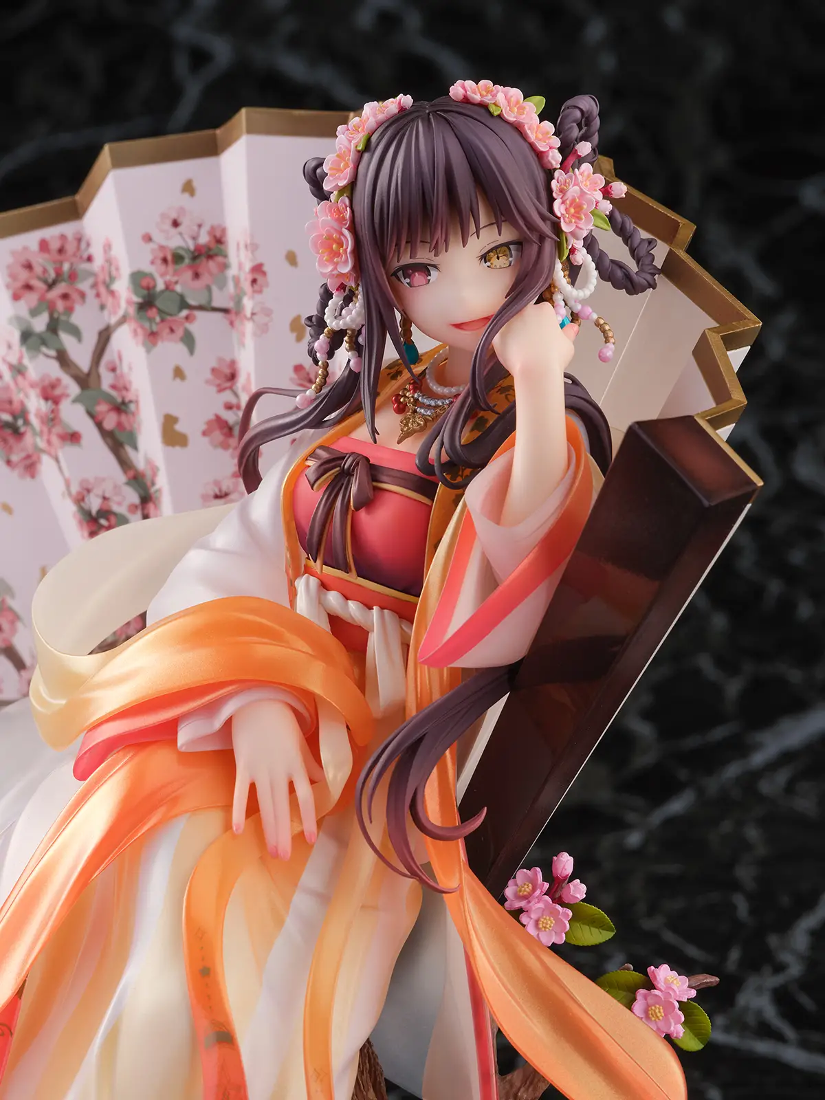 Figurine Date A Live - Kurumi Tokisaki - Ver. Hanfu - 1/7 - Shibuya Scramble Figure - Alpha Satellite/eStream