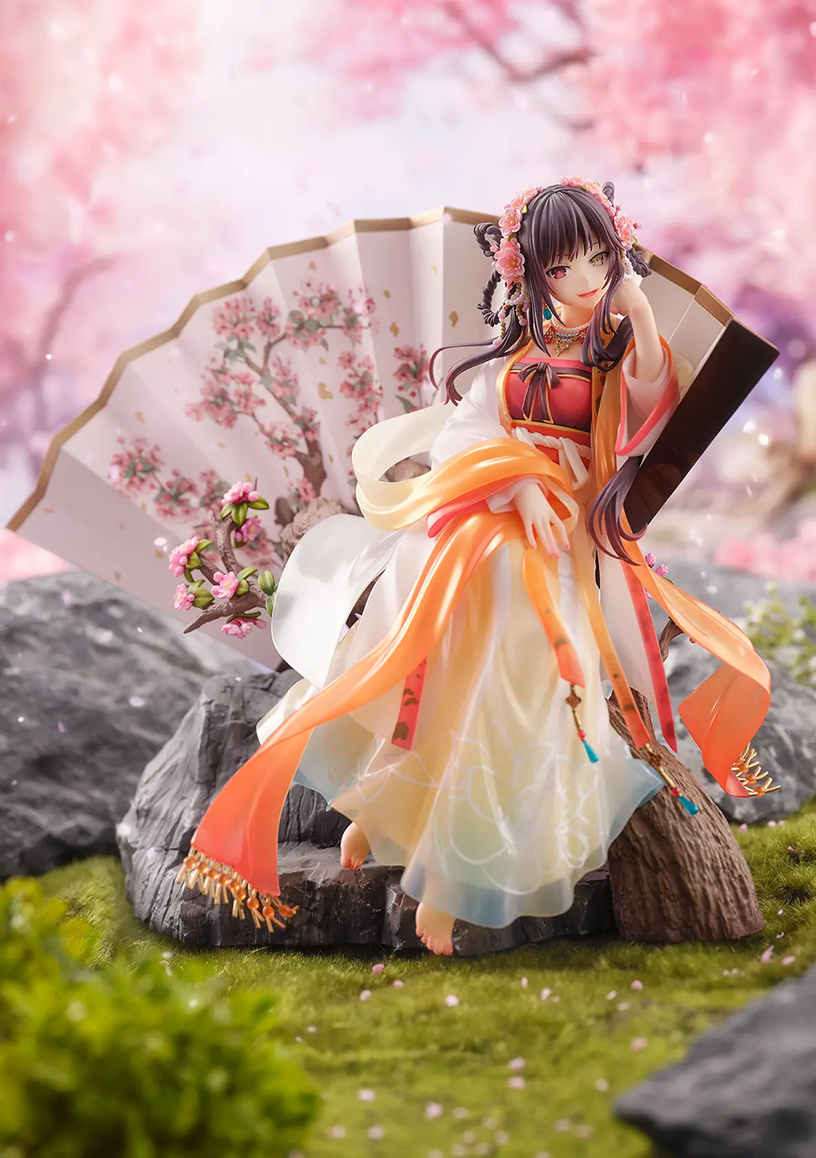 Figurine Date A Live - Kurumi Tokisaki - Ver. Hanfu - 1/7 - Shibuya Scramble Figure - Alpha Satellite/eStream