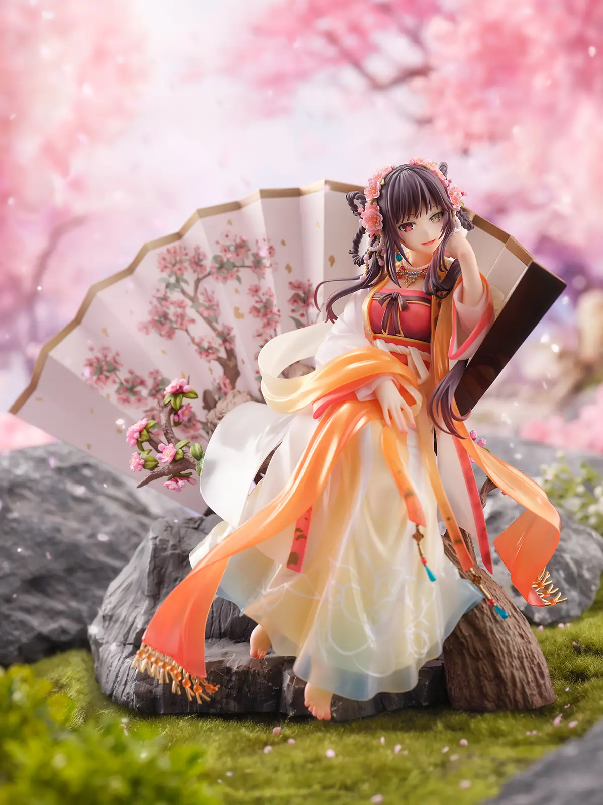 Figurine Date A Live - Kurumi Tokisaki - Ver. Hanfu - 1/7 - Shibuya Scramble Figure - Alpha Satellite/eStream