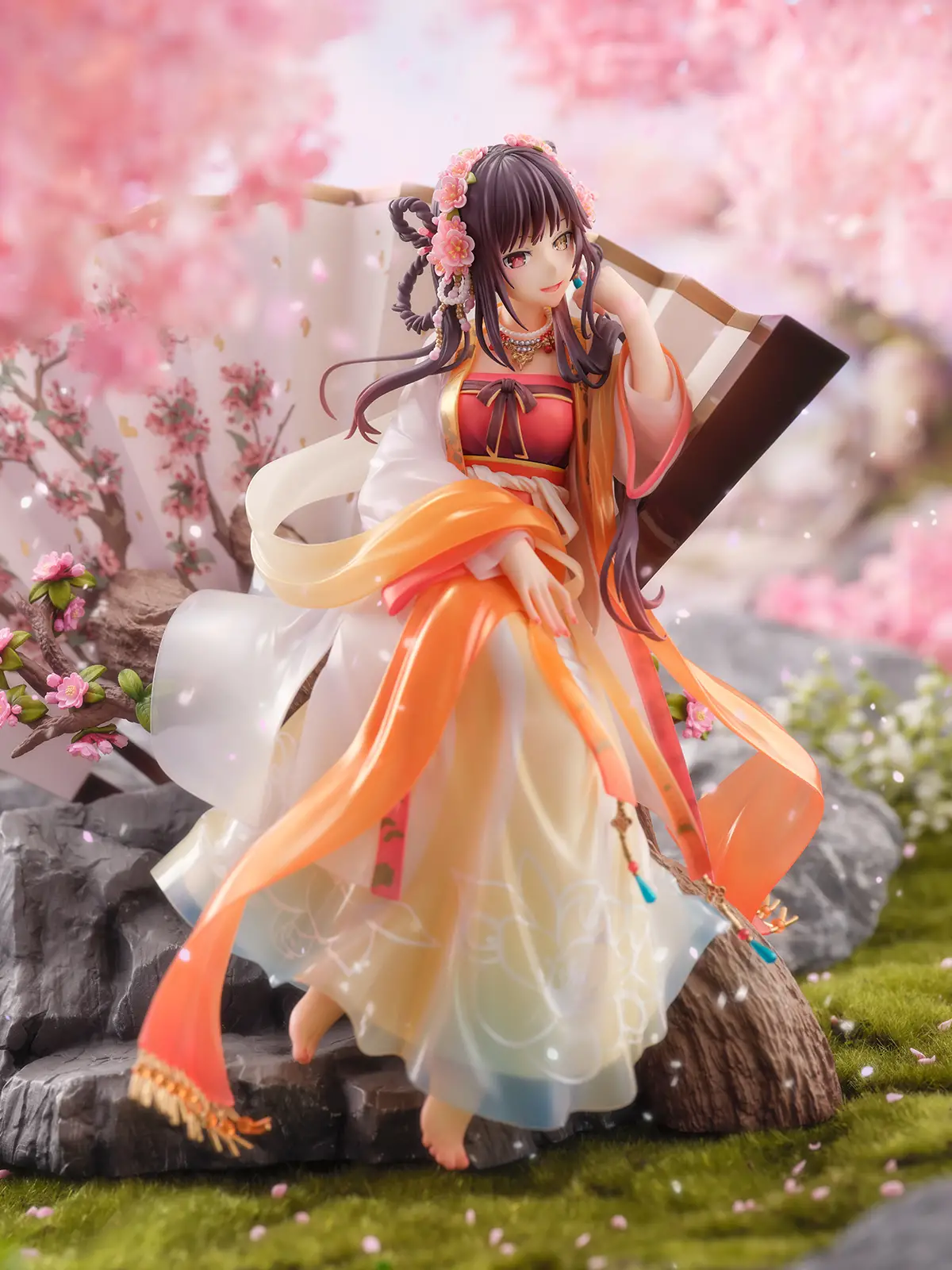 Figurine Date A Live - Kurumi Tokisaki - Ver. Hanfu - 1/7 - Shibuya Scramble Figure - Alpha Satellite/eStream