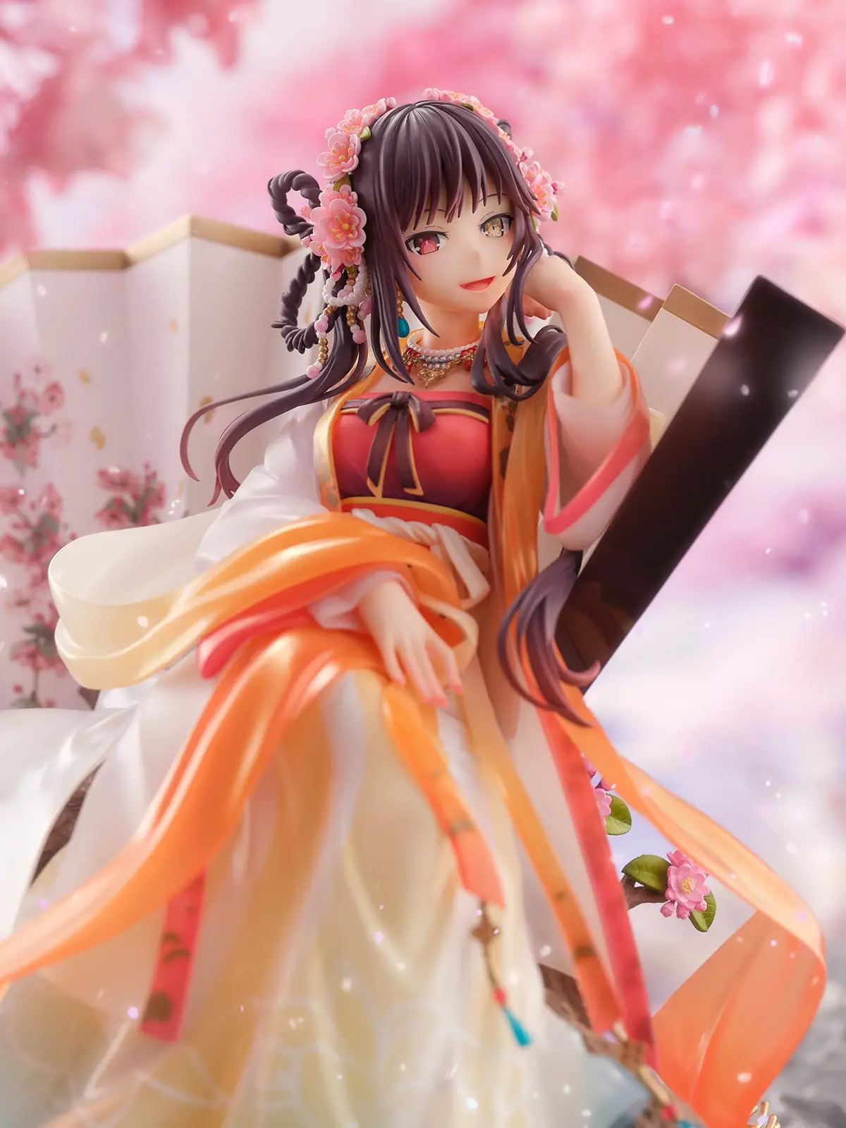 Figurine Date A Live - Kurumi Tokisaki - Ver. Hanfu - 1/7 - Shibuya Scramble Figure - Alpha Satellite/eStream