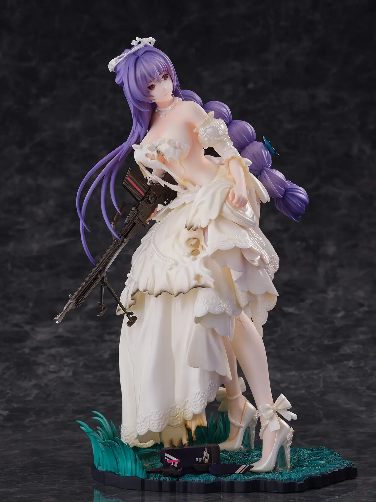 Figurine Girls' Frontline - ZB-26 - Ver. The 1000th Paper Crane Heavy Damaged - 1/7 - Shibuya Scramble Figure - Alpha Satellite/eStream