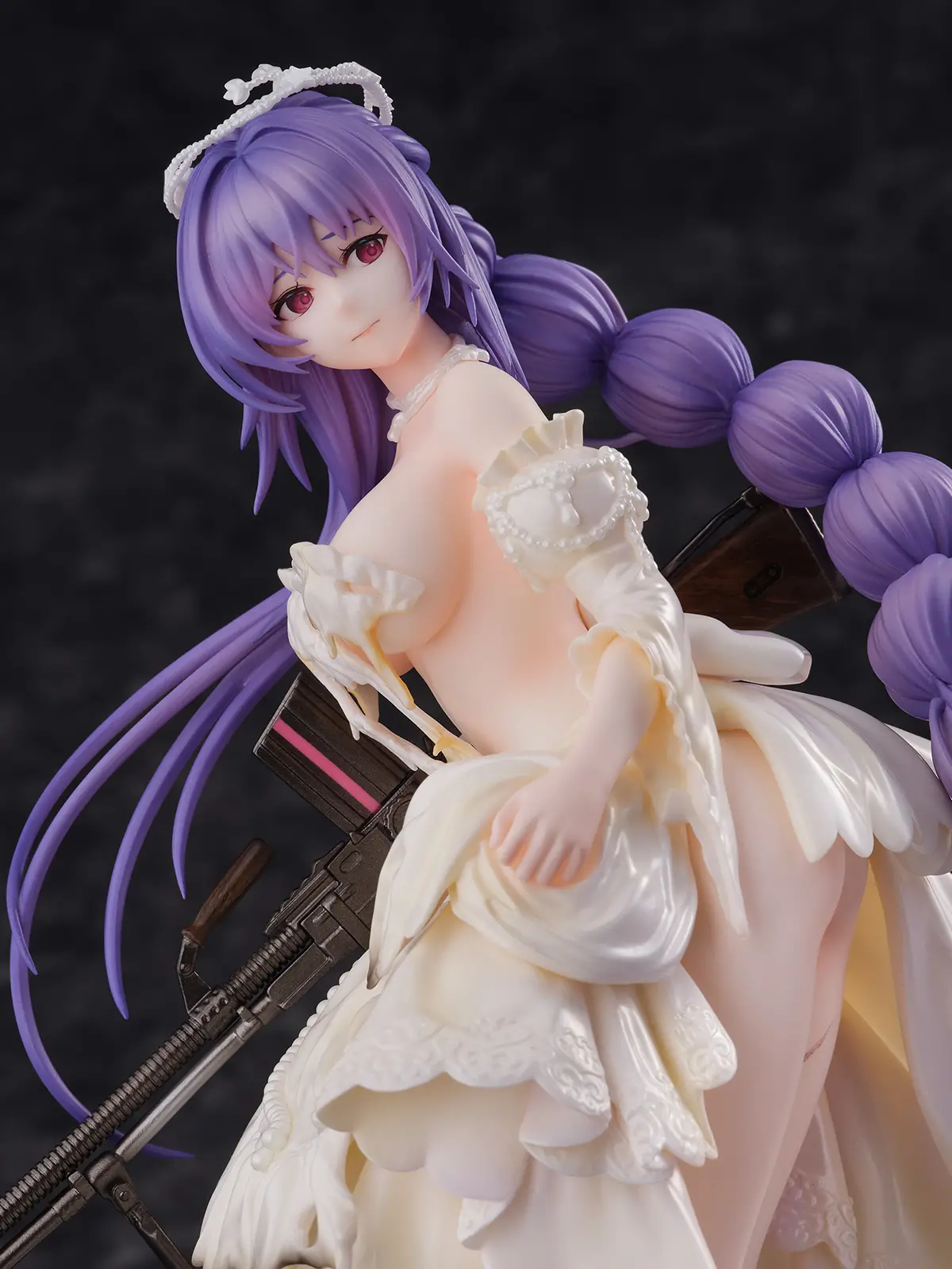 Figurine Girls' Frontline - ZB-26 - Ver. The 1000th Paper Crane Heavy Damaged - 1/7 - Shibuya Scramble Figure - Alpha Satellite/eStream